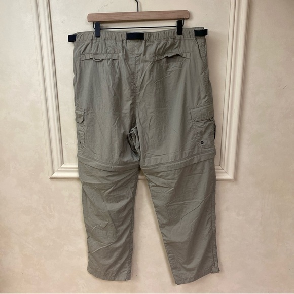 REI Convertible Nylon Hiking Pants Men’s Large/32L UPF 50+ Cargo Gorpcore - Picture 3 of 6